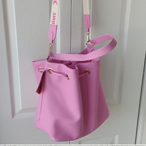 Juicy Couture Pink Bucket Bag - Picture 7 of 16